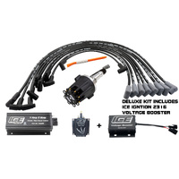 7 Amp 2 STEP Boost Control Deluxe Kit - Chev BB 396 to 502 V8, Carby